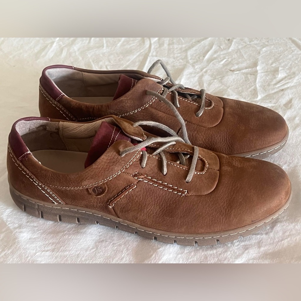 Josef Seibel Brown Leather Women's Shoes